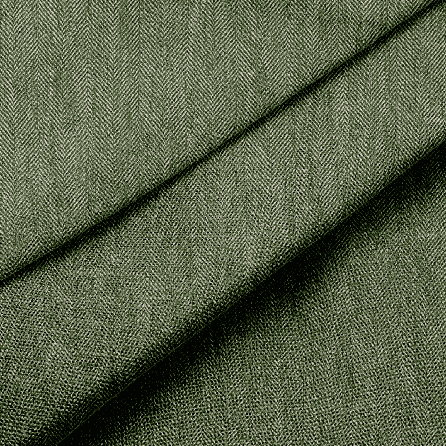 Рогожка 29425, однотонный. Цвет зеленый. Вид 4