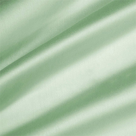 Сатин зеленый гладкокрашенный, однотонный. Цвет зеленый.