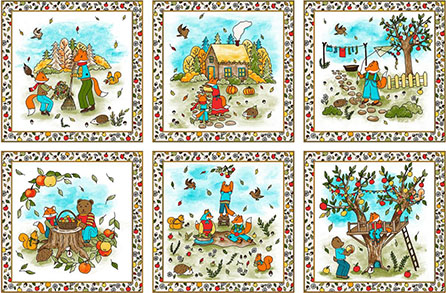 Ситец 29330, животные. Цвет белый.