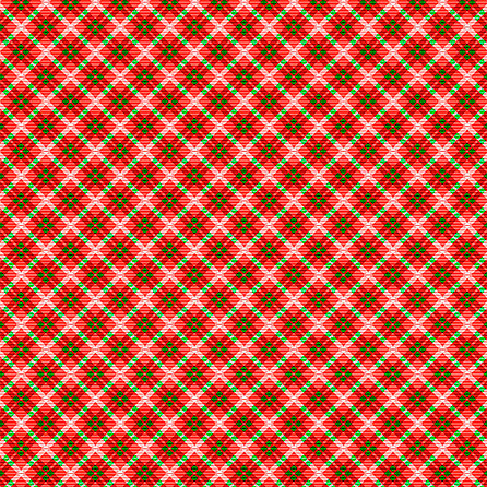Вафельное полотно плетение 1, геометрический. Цвет красный.