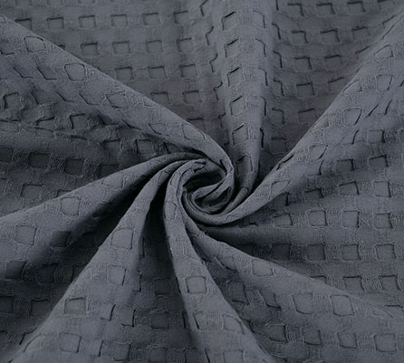 Вафельное полотно серый вафельное полотно шир 15, однотонный. Цвет серый.