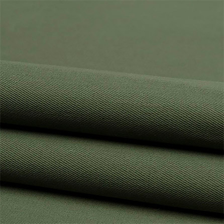 Твил темно зеленый пл.200гр, однотонный. Цвет зеленый.