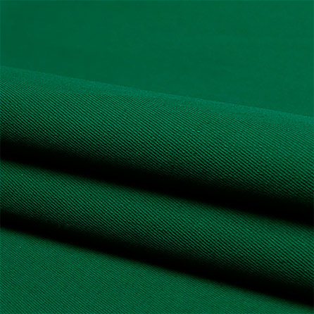 Твил зеленый пл.200гр, однотонный. Цвет зеленый.
